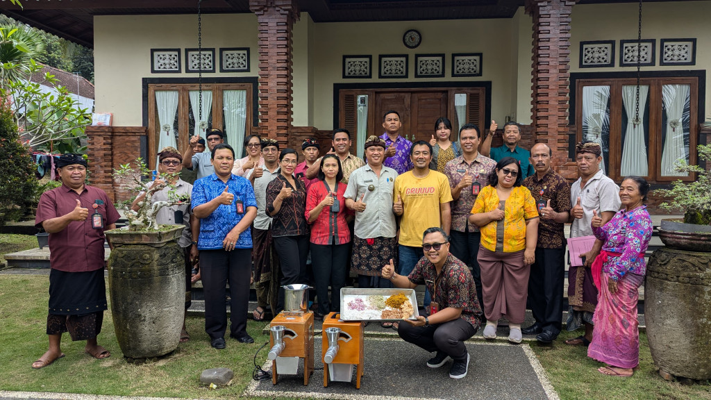 Mesin Multiguna Pailing Wakili Kecamatan Abiansemal dalam Lomba Teknologi Tepat Guna Tingkat Kabupaten Badung*